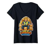 Women's Royalty of the Warehouse V-Neck T-Shirt