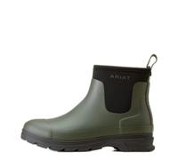 ARIAT Womens Kelmarsh Shortie Wellington Boots - Dark Olive Footwear UK Size - UK 5.5