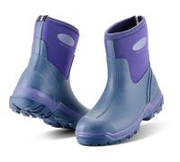 Women's rubber boots Grubs Boots Midline Mid Height Violet 42