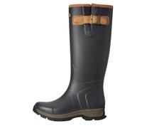 ARIAT Womens Burford Waterproof Rubber Boots - Brown - Rainy days have met their match - Vulcanised rubber upper
