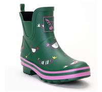 Women's rubber rain boots Evercreatures Chicken Vert 36