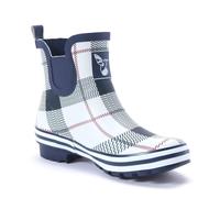Women's rubber rain boots Evercreatures St George Blue 36
