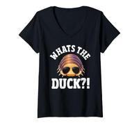 Women's Rubby Ducky Isopod Keeper V-Neck T-Shirt