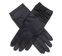 Women's Ruched Satin Gloves