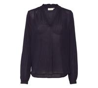 Women's ruffle blouse KAFFE Amber Purple 42