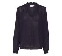 Women's ruffle blouse KAFFE Amber Violet 42
