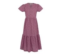 Women's ruffled midi dress Regatta Orla Kiely Noir 48