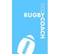 Womens Rugby Coach Notebook: Blank Lined Womens Rugby Journal For Coach and Player