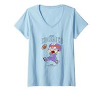 Womens Rugrats Chuckie were Doomed V-Neck T-Shirt