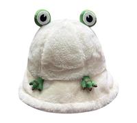 Women's Running Hat Chic- Winter Disco Fisherman Frog Funny Cute and Fantasy Animal Pattern Unisex Adjustable Cap for Winter Outdoor 2026
