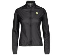 Women's Running Jacket SCOTT RC Run Windbreaker | M black/yellow
