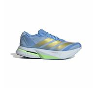 Adidas Adizero Boston 13 Shoes Blue Yellow SS26 Women, Size UK 5.5