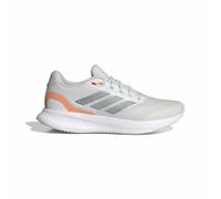 adidas Women's Runfalcon 5 Running Shoes, Crystal White/Iron met./Beam Orange, 4.5 UK