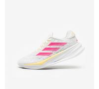 adidas Womens Running Supernova Comfortglide Trainers - White/Pink, Ft White/Shock Pink/Clear Pink, Size 5, Women Ft White/Shock Pink/Clear Pink