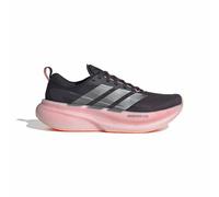 adidas Women's Supernova Glide Running Shoes, Aurora Black/Iron Met./Acid Red, 4.5 UK