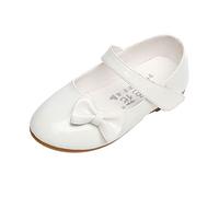 Women's Running Shoes Black Single Shoes Dance Shoes Girls Performance Shoes Lightweight Running Shoes, White, 10 UK Child
