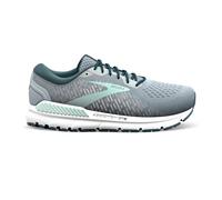 Brooks Women's Addiction GTS 15 Running Shoe, Grey/Navy/Aqua, 3.5 UK