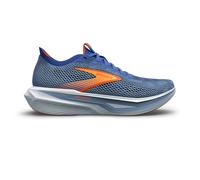 Brooks Women's Hyperion 3 Sneaker, Blue Heron Orange White, 7.5 UK