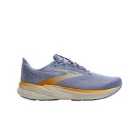 BROOKS Womens Revel 8 Sneaker, Blue Heron Orange Coconut, 9 UK