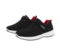 Women's Running Shoes Hiking Trainers Walking Shoes Fall 2024 New Running Travel Soft Bottom Men Women with The Same Sports Orthopedic Tennis Trainers Non Orthopedic Shoe Women Black 5