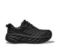 HOKA Women's Bondi Sr Shoes in Black, Size 7.5