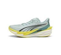 Puma Deviate NITRO 4 Shoes Blue Yellow SS26 Women's, Size 37 - EUR