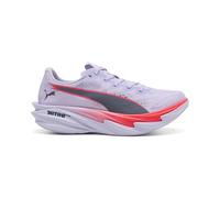 Puma Deviate NITRO Elite 4 shoes lilac red black women - 40