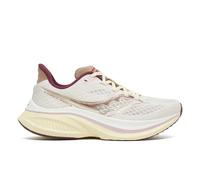 Saucony Women's Endorphin Speed 5 Sneaker, Ivory/Maroon, 8