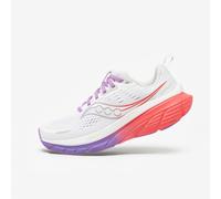 Saucony Women's Guide 18 Running Shoes - - White/Crocus - Size: UK 6.5