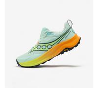 Saucony Peregrine 16 Trail Running Shoes Green,Blue EU 36 Women