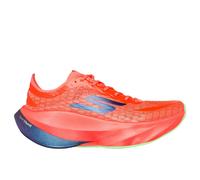 Skechers Women's Aero Tempo Sneaker in Coral, Size 6 | Textile/Synthetic, Vegan, Hyper Burst