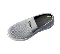 Womens Running Shoes Trail Sneakers Zero Drop Sole Lightweight Comfortable Wedge Casual Dad Streetwear Air Cushion Arch Support for Spring Summer, Hiking Trekking Grey