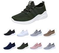 Women's running shoes, trainers, fashion mesh trainers, sports shoes, lightweight, breathable shoes, tennis shoes, girls, outdoor fitness, running shoes, jogging, sports shoes, walking shoes, street