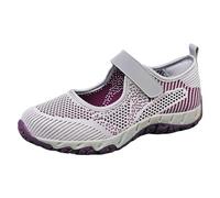 Womens Running Shoes Women Chunky Sneakers with Memory Foam Comforble Walking Tennis Travel Sparkly Wide Fit Trainers Jogging Teens Grey