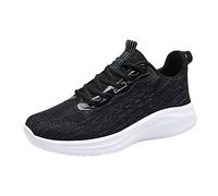 Women's Running Shoes Womens Shoes Women Running Front Sporty Sports Casual Sneakers Orthopedic Walking Trainers Lightweight Non Slip Walking Sneakers Gardening Shoe Women Black 5.5