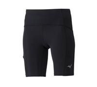 Women's running shorts Mizuno Impulse Core Mid Tight (Black)