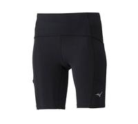 Women's running shorts Mizuno Impulse Core Mid Tight (Black)