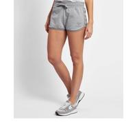 Womens Running Shorts Size S Hummel Classic Bee Grey Elastic Waist Tech