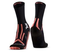 Women's running socks X-Socks Perform Crew Noir 39/40