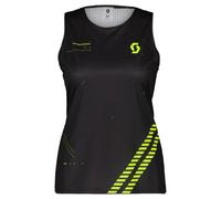 Women's running tank top Scott SCO Tank RC Run (black/yellow)
