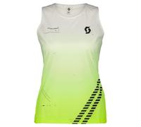 Women's running tank top Scott SCO Tank RC Run (yellow/Black)