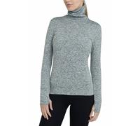 Women's Running Top TCA Thermal Warm-Up Funnel Neck Winter Workout Long Sleeve