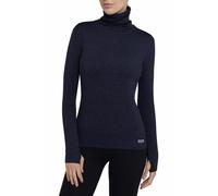 Women's Running Top TCA Thermal Warm-Up Funnel Neck Winter Workout Long Sleeve