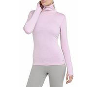 Women's Running Top TCA Thermal Warm-Up Funnel Neck Winter Workout Long Sleeve