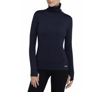 Women's Running Top TCA Thermal Warm-Up Funnel Neck Winter Workout Long Sleeve