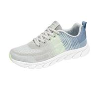 Womens Running Trainers Breathable Black Shoes for Women | Microfiber Blend Fabrics Tarmac Pavement Jog Trainers Urban City Street Walk Shoes Lightweight Structure Items