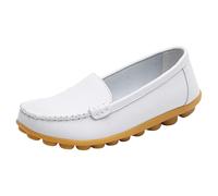 Womens Running Trainers, Shoes Orthopedic Wide Fit Dance Ladies Arch Support Gym Work Soft Outdoor Tennis Memory Foam Comfortable Sneakers Sport Summer Walking Comfy Walking Shoes Women White