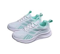 Womens Running Trainers Wide Fit Non Slip Athletic Sneakers Lightweight Walking Trainers Memory Foam Soft Sole Shoes Comfortable Casual Sneakers Versatile Shoes - Breathable Mesh Shoes Women Green
