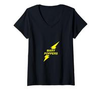 Women's Rush Poppers Liquid Incense Mary Poppers Gay Bottom Fetish V-Neck T-Shirt