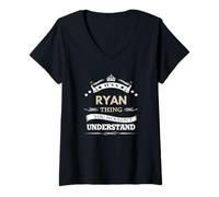 Women's Ryan Name - It's a Thing V-Neck T-Shirt